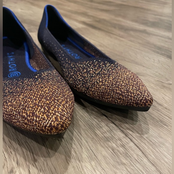 Rothy’s 🦄, 9, Pre-Owned, Midnight Metallic - Picture 3 of 8